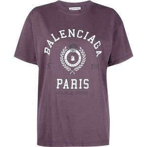 Balenciaga oversize t shirt